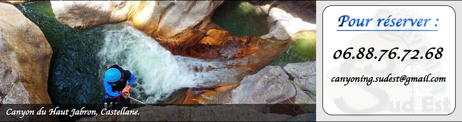 Canyoning gorges du verdon